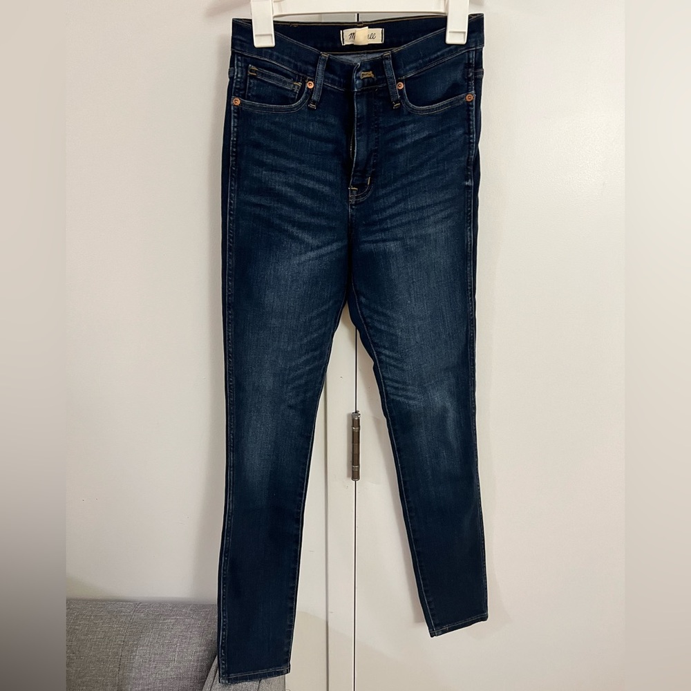 Madewell Women’s High-rise Skinny Jeans